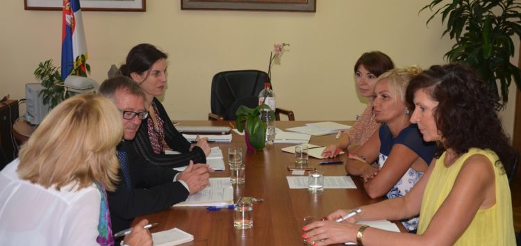 Predstavnici Nemačke ambasade razgovarali sa direktorkom KLJMP o pitanjima inkluzije Roma