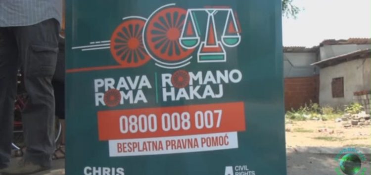 Mreža besplatne pravne pomoći za Rome