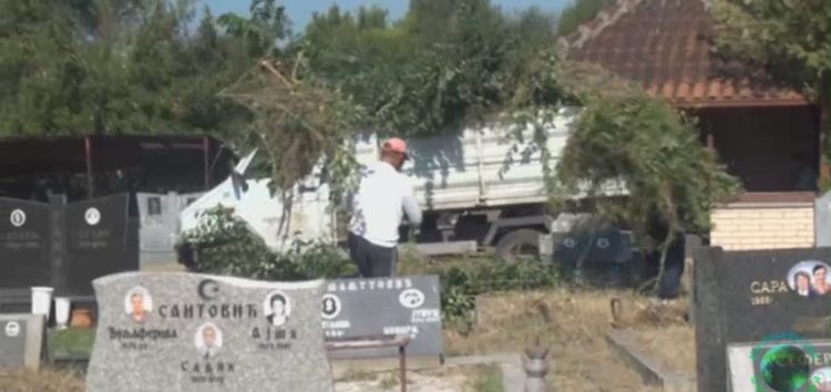 Nastavlja se čišćenjem romskog groblja!