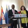 Direktor UNICEF-a posetio Društveni centar Niš.