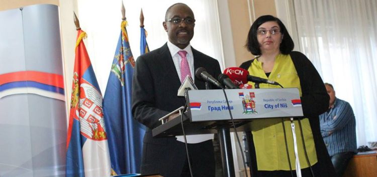 Direktor UNICEF-a posetio Društveni centar Niš.