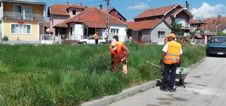 Počelo čišćenje romskog naselja “Rasadnik” u Pirotu