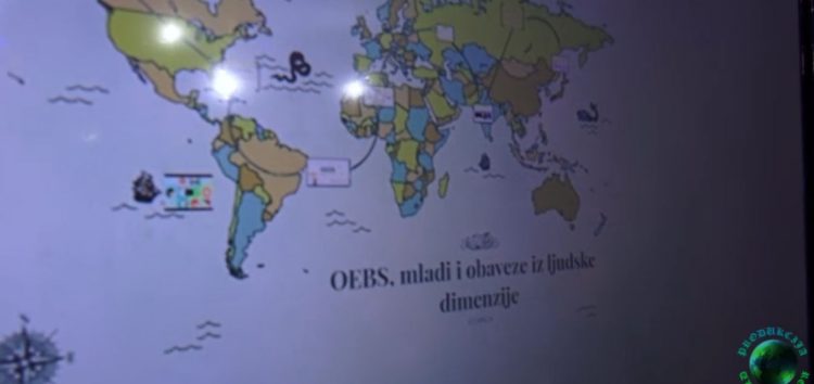 Uloga mladih u sprovođenju obaveza iz ljudske dimenzije OEBS-a