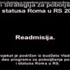 Romi i Strategija za unapređenje položaja i statusa Roma u RS 2015-2025