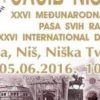Ovog vikenda međunarodna izložba pasa u niškoj Tvrđavi