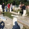 Na Bajram porušeno groblje u Novom Pazaru