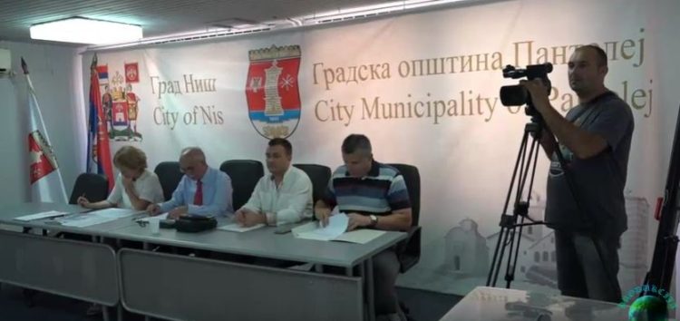 Srđan Nešić predsednik SO Pantelej
