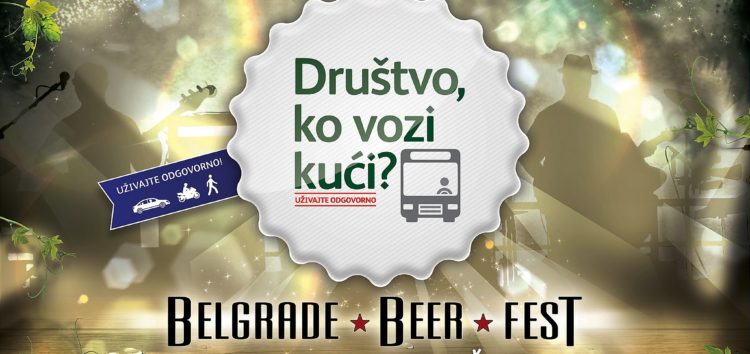„Društvo, ko vozi kući?“ – odgovorno na teritoriji cele Srbije