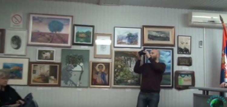 Likovna izložba u GO Pantelej