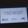 U Nišu predstavljen Izveštaj EK o napretku Srbije u procesu pridruživanja EU
