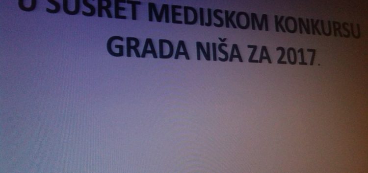 Iz gradske kase 10 miliona dinara za medije, tri puta manje nego 2016.g.