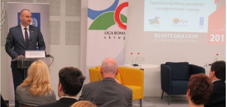 Reintegracija Roma povratnika iz EU – lakše do posla, obrazovanja!