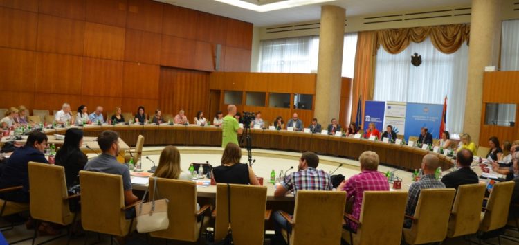 „Podrška unapređenju ljudskih prava i nulta tolerancija za diskriminaciju“