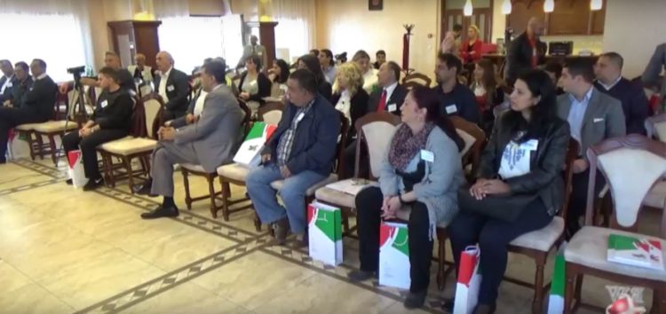 X- Konferencija SKRUG Liga Roma – Grem Tindal, menadžer Evropskog Progresa