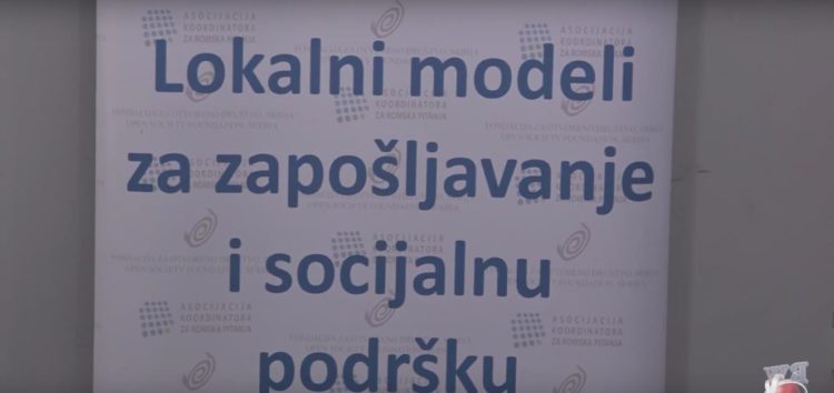 Lokalni modeli za zapošljavanje i socijalnu podršku
