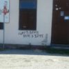 Grafiti sa pretnjama u Kragujevcu prekrečeni