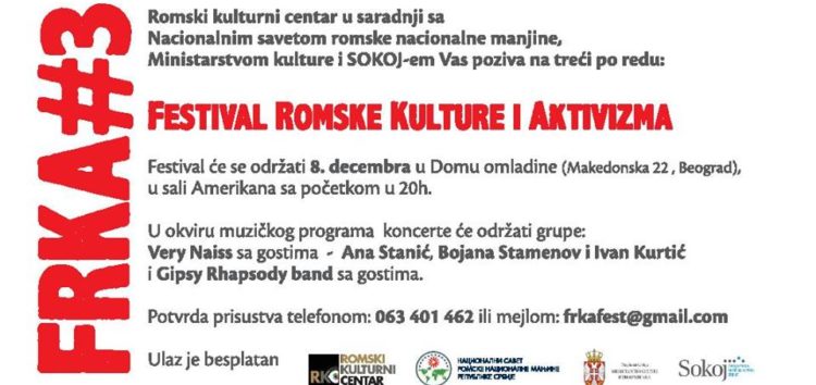 FRKA po treći put u Beogradu