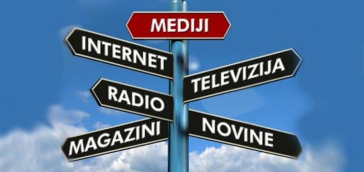Za medije do godine 60,1 milion dinara