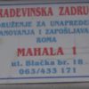 Građevinska zadruga Mahala1 u Nišu  radi punom parom