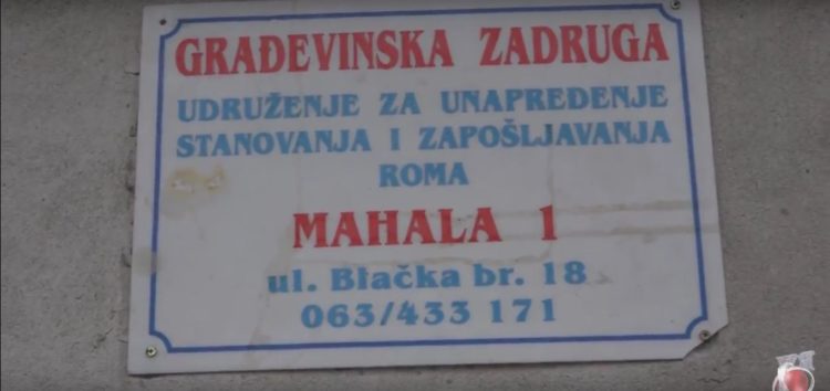 Građevinska zadruga Mahala1 u Nišu  radi punom parom