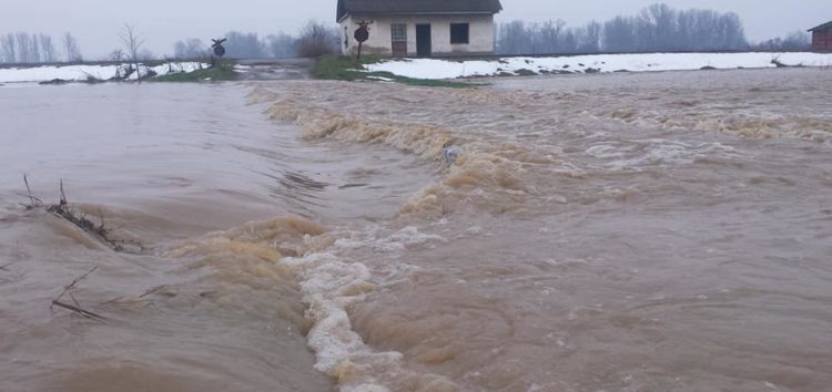 Vanredna situacija u opštini Doljevac zbog poplava!