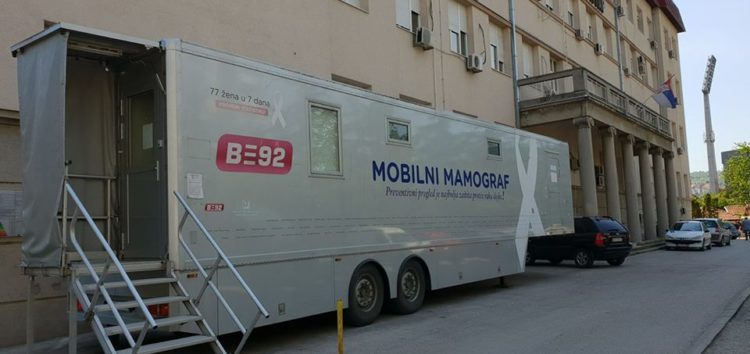 KLINIČKI CENTAR NIŠ ORGANIZUJE BESPLATNE MAMOGRAFSKE PREGLEDE