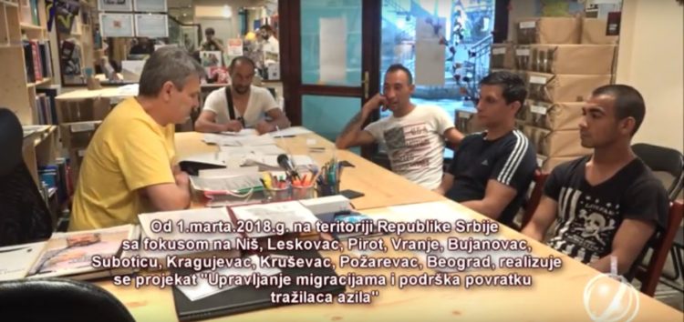 Povratnici po sporazumu o Readmisiji dobijaju pomoć od NVO Help