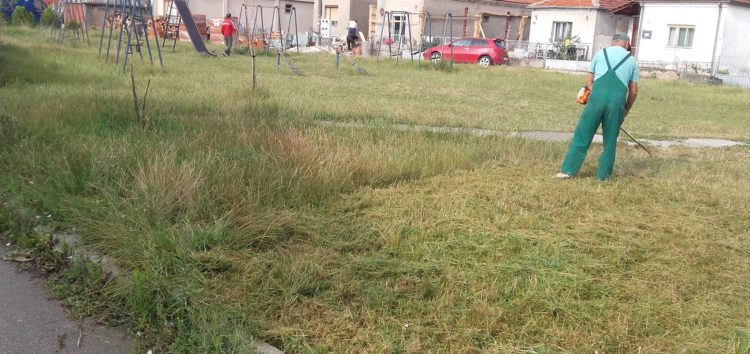 Počeli Javni radovi u Pirotu