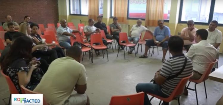 ROMACTED metodologija u Nišu sa romskom zajednicom