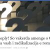 Šta je OEBS odgovorio na pitanja o navodnoj radikalizaciji Roma u Srbiji?
