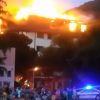 Izgoreo hotel "Partizan" u Niškoj Banji