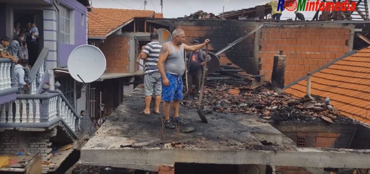 U Podvorce u Leskovcu goreli krovovi!