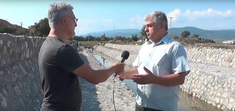 Reka “Kavak” u Pirotu neće više praviti probleme naselju Rasadnik !