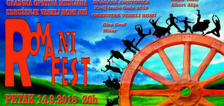 “G.O. Medijana – Veseli Romi – Roma fest”