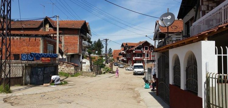 Stanovanje Roma u Leskovcu