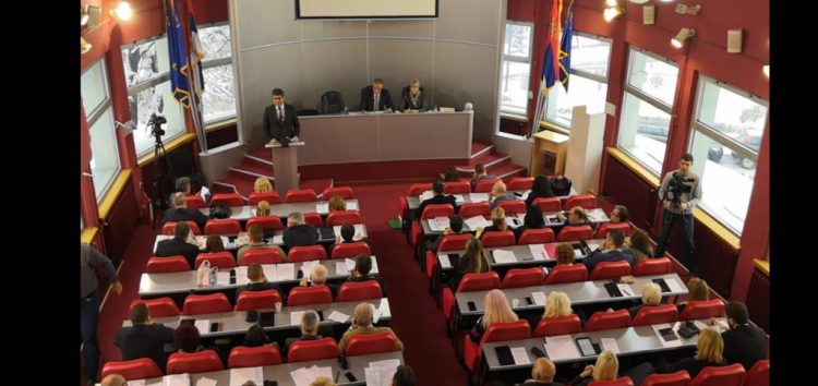 Ukupno povećanje budžeta, u odnosu na prethodnu godinu je 12,68 odsto!