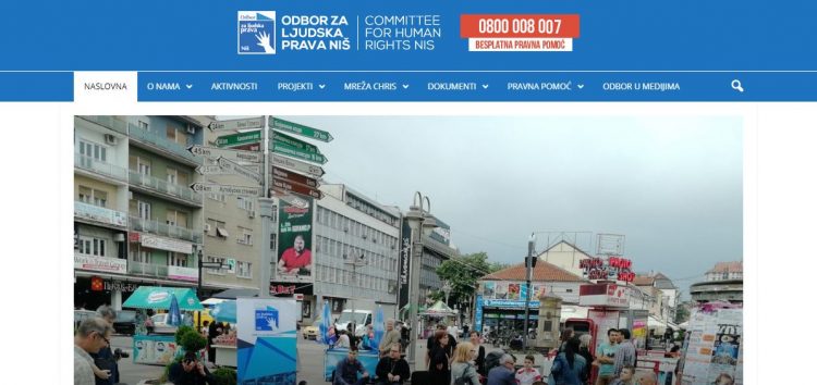 ZA ŽRTVE TORTURE I NEČOVEČNOG POSTUPANJA  PRAVNA POMOĆ I NOVOJ GODINI