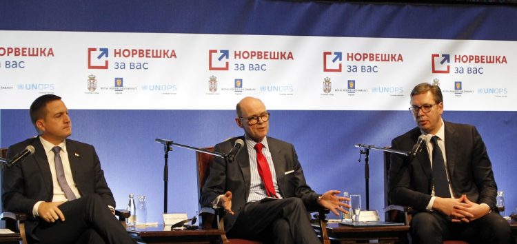 Kraljevina Norveška ostaje pouzdan partner Republici Srbiji