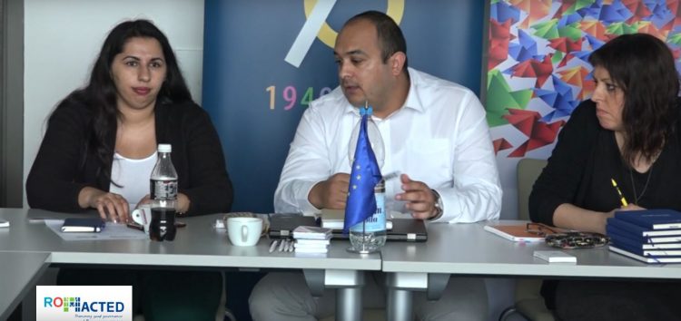 Novi fascilitatori i eksperti angažovani u okviru Romacted programa