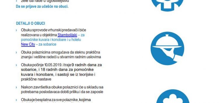 “Podsticanje zapošljavanja mladih” – GIZ i Romsko studentsko udruženje