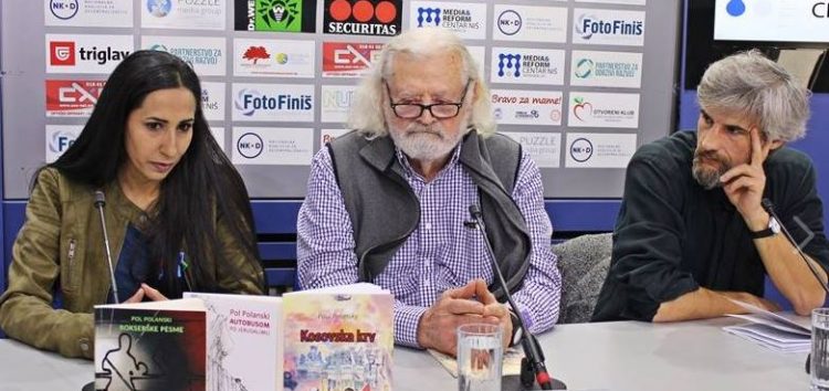 Američki novinar, pesnik i aktivista za ljudska prava Pol Polanski predstavio je zbirku pesama “Kosovska krv”.