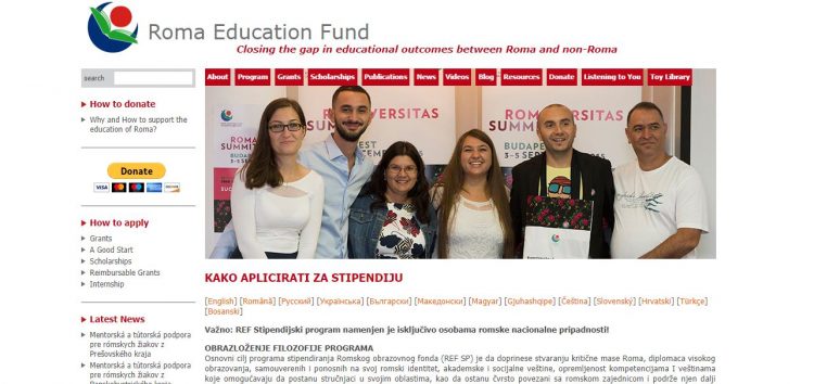 Novi konkurs REF-a za stipendije