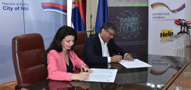 Grad Niš i Help potpisali novi Ugovor za podršku u zapošljavanju putem grantova