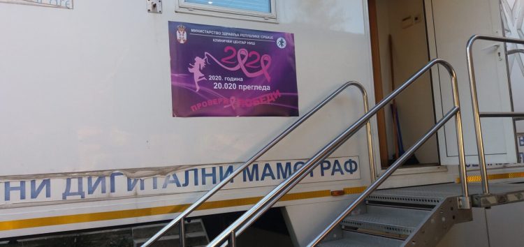 Pokretni mamograf za rano otkrivanje raka dojke