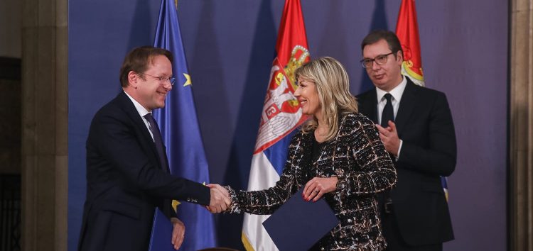 Srbija i EU potpisale novi sporazum o pomoći vredan 138,55 miliona evra