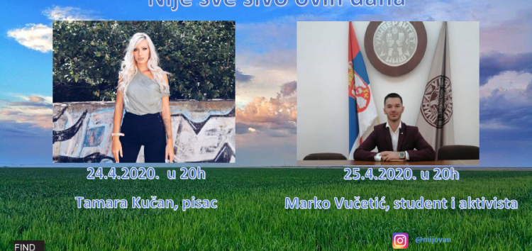 „Nije sve sivo ovih dana“