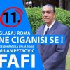 Lažni predizborni plakat Demokratske unije Roma (DUR) za lokalne izbore u Kragujevcu.