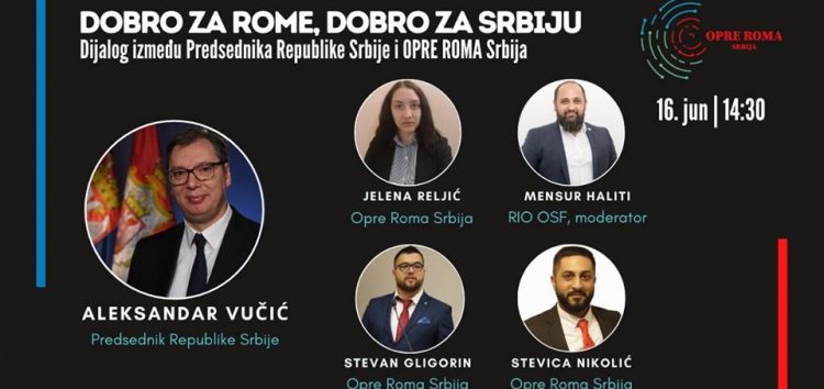 Dobro za Rome, dobro za Srbiju