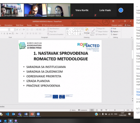 Online radionica o održivosti LAG u okviru Romacted programa
