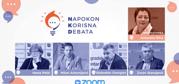 Napokon Korisna Debata ,,Demokratija i društvene mreže”